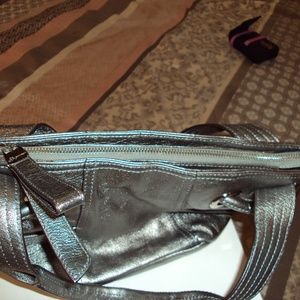 B. Makowski silver purse